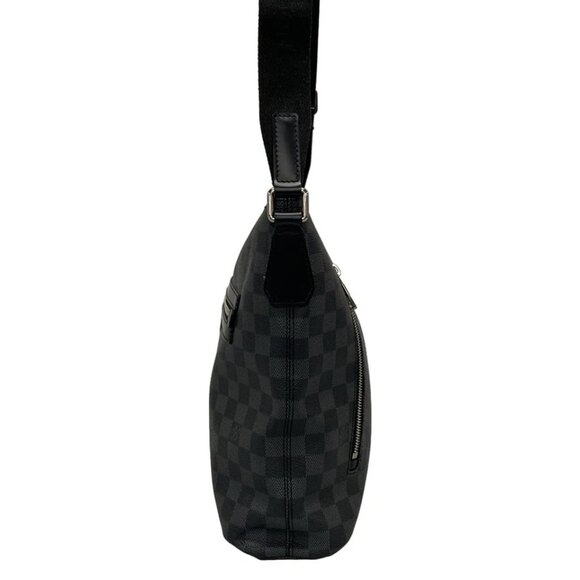 LOUIS VUITTON Mick MM Damier Graphite - Shoulder Bag 776-080825 - Picture 4 of 14